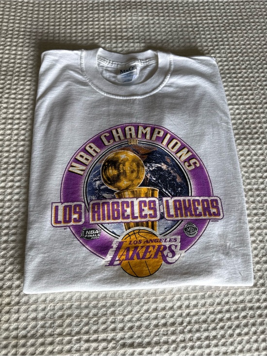 Lakers Other - Vintage 2001 Los Angeles Lakers NBA Champions Kobe Bryant year new condition XL
